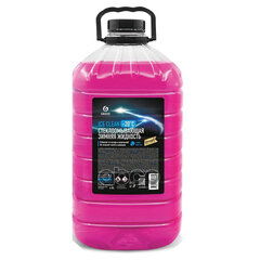 Жидкость незамерзающая стеклоомывающая 3 л GRASS ICE CLEAN -20 °С, изопропил (безопасная), ПЭТ