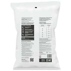 Реагент антигололедный 23 кг BIONORD Green, до -25 °С, хлорид натрия и кальция, МИНПРОМТОРГ
