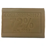 Мыло хозяйственное 72% 300 г (Меридиан), без упаковки, МИНПРОМТОРГ