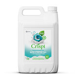 Гель для стирки белья концентрированный, c пятновыводителем, гипоаллергенный, 5 л, CRISPI by GRASS