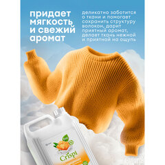 Кондиционер-ополаскиватель для белья, концентрат, гипоаллергенный, 5 л, CRISPI by GRASS "Пион"