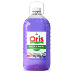 Мыло жидкое 5 л, GRASS MILANA/<wbr/>ORIS &laquo;ЧЕРНИКА&raquo;, ПЭТ