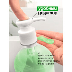 Мыло-крем жидкое гипоаллергенное 1 л, GRASS MILANA &laquo;Алоэ Вера&raquo;, дозатор