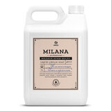 Мыло-крем жидкое гипоаллергенное 5 л, GRASS MILANA PROFESSIONAL "Масло хлопка"