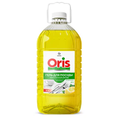 Средство для мытья посуды 5 кг, GRASS VELLY/ORIS "Сочный лимон", концентрат, ПЭТ