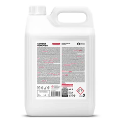 Средство для уборки после строительства 5,8 кг GRASS CEMENT REMOVER PROFESSIONAL, кислотное