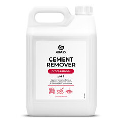 Средство для уборки после строительства 5,8 кг GRASS CEMENT REMOVER PROFESSIONAL, кислотное