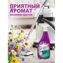 Средство для чистки ковров антибактериальное, пятновыводитель 600 мл GRASS G-OXI, распылитель