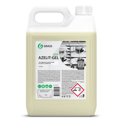 Средство для чистки плит, духовок, грилей от жира/<wbr/>нагара, ГЕЛЬ 5,4 кг, GRASS AZELIT-GEL, щелочное