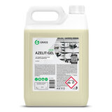 Средство для чистки плит, духовок, грилей от жира/нагара, ГЕЛЬ 5,4 кг, GRASS AZELIT-GEL, щелочное