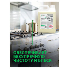 Средство для чистки плит, духовок, грилей от жира/<wbr/>нагара, ГЕЛЬ 5,4 кг, GRASS AZELIT-GEL, щелочное
