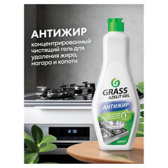 Средство для чистки плит, духовок, грилей от жира/<wbr/>нагара, ГЕЛЬ 500 мл, GRASS AZELIT-GEL, щелочное