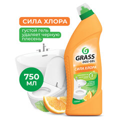 Средство для уборки сантехники и туалета дезинфицирующее 750 мл GRASS DOS-GEL &laquo;Сила цитрусов&raquo;