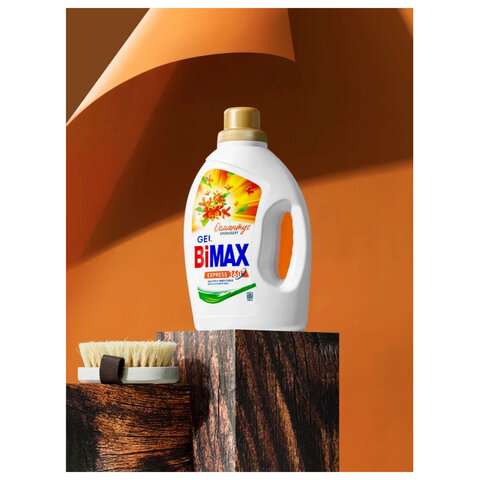 Гель для стирки 1,3л BIMAX "Османтус", ш/к 09456