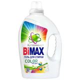 Гель для стирки с пятновыводителем 2,6 л, BIMAX "Color"