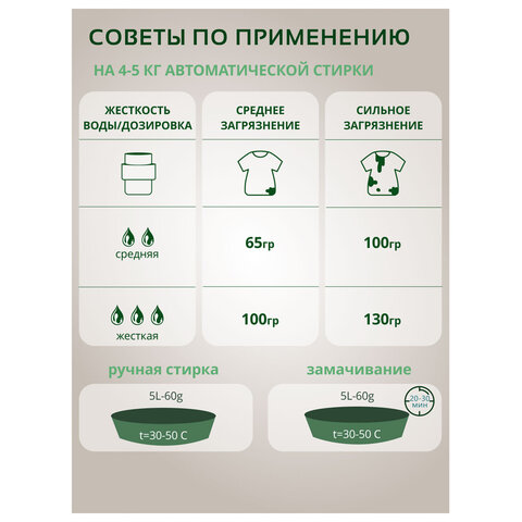 Гель для стирки с пятновыводителем 2,6 л, BIMAX "Color", 2006-3