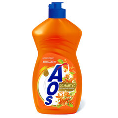 Средство для мытья посуды 450 мл, AOS "Османтус"