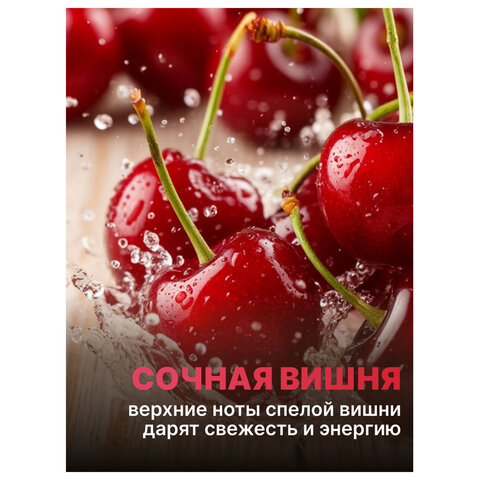 Средство для мытья посуды 450 мл, AOS "Сочная вишня", 1751-3 - фото 4
