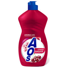 Средство для мытья посуды 450 мл, AOS "Сочная вишня"