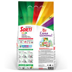 Стиральный порошок-автомат 6 кг, SORTI &laquo;Color&raquo; яркий цвет