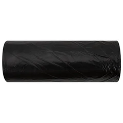 Мешки для мусора 60 л, черные, в рулоне 50 штук, ПНД 9 мкм, 58&times;68 см, серия Classic, BOOMHOUSE (БУМХАУС), 702661