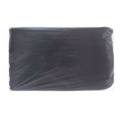 Мешки для мусора 360 л, черные в пласте 10 штук особо прочные, ПВД 60 мкм, 110&times;140 см, LAIMA, 702687