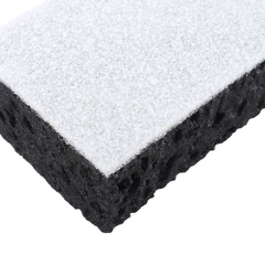 Губка для уборки 16&times;9&times;5 см, XXL размер, ПОРИСТАЯ, щадящий абразив, для дома, офиса, авто, BOOMHOUSE (БУМХАУС), 702744