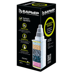 Сменная кассета БАРЬЕР &laquo;Жесткость Железо&raquo;, для жесткой и железистой воды, ресурс 350