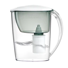 Кувшин-фильтр для очистки воды БАРЬЕР "Экстра", 2,5 л, со сменной кассетой, малахит, В092Р45