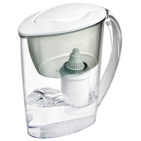 Кувшин-фильтр для очистки воды БАРЬЕР "Экстра", 2,5 л, со сменной кассетой, малахит, В092Р45 - фото 2