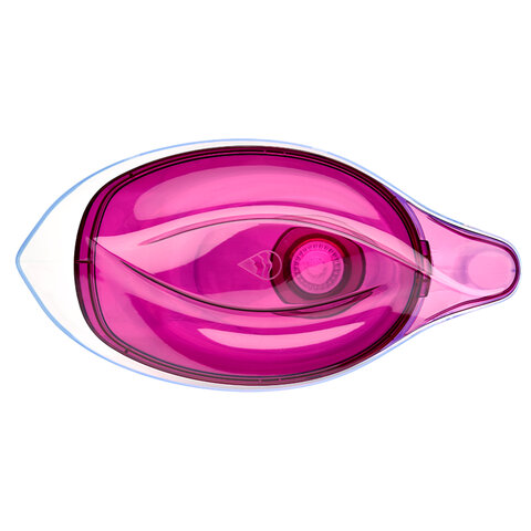 Кувшин-фильтр для очистки воды БАРЬЕР "Твист", 4 л, со сменной кассетой, пурпурный, В178Р00 - фото 3