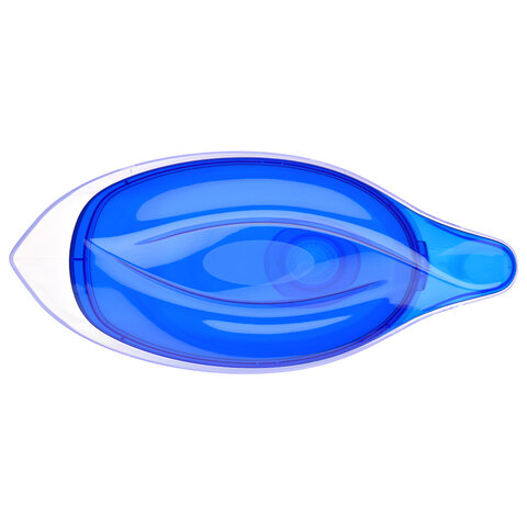 Кувшин-фильтр для очистки воды БАРЬЕР "ТАНГО с узором", 2,5 л, со сменной кассетой, синий, В291Р00 - фото 3