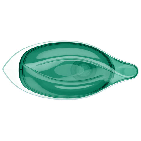 Кувшин-фильтр для очистки воды БАРЬЕР "Нова", 2,5 л, со сменной кассетой, зеленый, В4, В442Р00 - фото 3