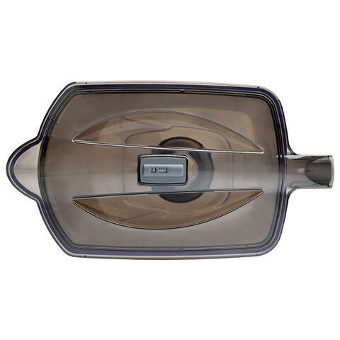 Кувшин-фильтр для очистки воды БАРЬЕР "Гранд Нео", 4,2 л, со сменной кассетой, антрацит, В015Р00 - фото 3