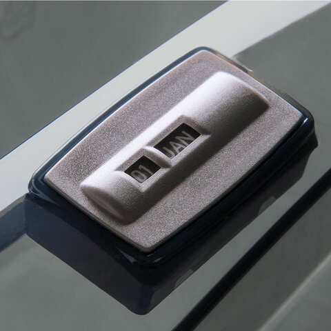 Кувшин-фильтр для очистки воды БАРЬЕР "Гранд Нео", 4,2 л, со сменной кассетой, антрацит, В015Р00 - фото 4