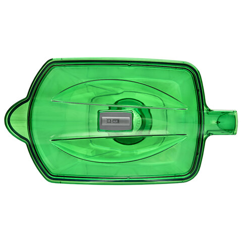 Кувшин-фильтр для очистки воды БАРЬЕР "Гранд Нео", 4,2 л, со сменной кассетой, нефрит, В012Р00 - фото 3