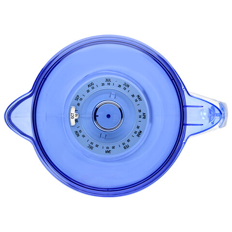 Кувшин-фильтр для очистки воды БАРЬЕР "Норма", 3,6 л, со сменной кассетой, индиго, В0, В041Р00 - фото 2