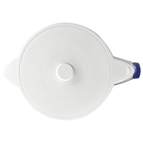 Кувшин-фильтр для очистки воды БАРЬЕР "Лайт", 3,6 л, со сменной кассетой, белый, В060, В060Р51 - фото 3