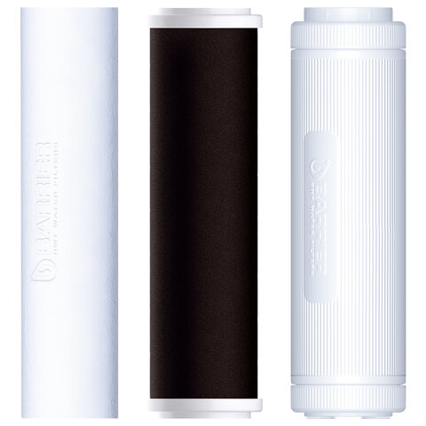 Картриджи сменные БАРЬЕР "ПРОФИ Стандарт", 3 ступени, ресурс 10000л, КОМПЛЕКТ 3 шт.,, Р113Р00 - фото 3