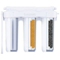 Фильтр для воды с краном в комплекте БАРЬЕР &laquo;ПРОФИ Жесткость&raquo;, 3 ступени, ресурс 1000