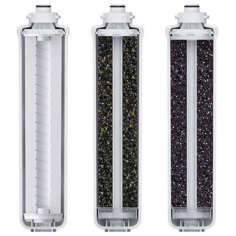 Картриджи сменные БАРЬЕР "ЭКСПЕРТ Классик", 3 ступени, ресурс 10000 л, КОМПЛЕКТ 3 шт., Р273Р00