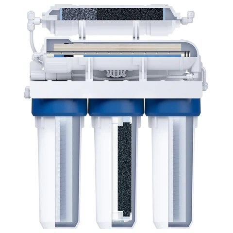 Фильтр для воды с краном и баком БАРЬЕР "ПРОФИ Осмо 100" обратный осмос 5 ступеней, б, Н151Р01 - фото 3