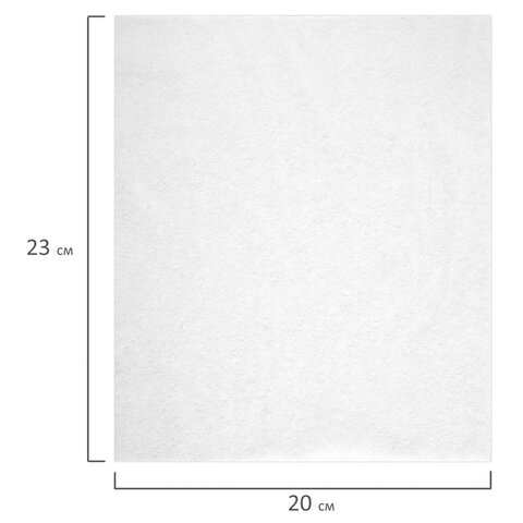 Полотенца универсальные в рулоне 150 шт., 23х20 см, вискоза (спанлейс) 40 г/м2, ЭКОНОМ SMART, 30129 - фото 5