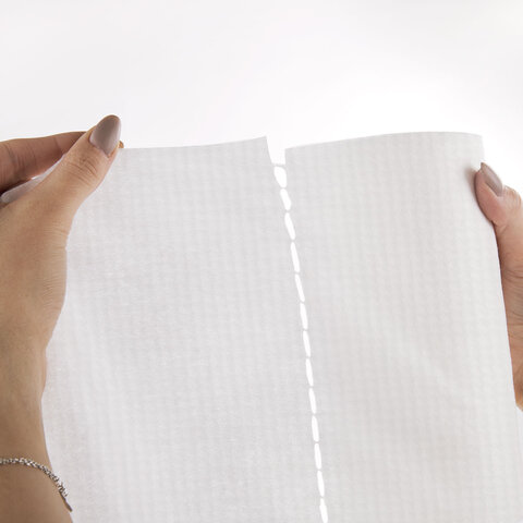 Салфетки универсальные в рулоне 125 шт., 28х20 см, вискоза (спанлейс) 45 г/м2, HOUSE LUX, 82539 - фото 5