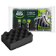 Губки для посуды 9,5х6,5 см XL STRONG effect, КОМПЛЕКТ 5 шт., черные, MASTER FRESH