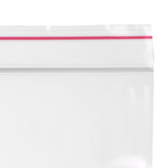 Пакеты ZIP LOCK &laquo;зиплок&raquo; ПРОЧНЫЕ, комплект 100 шт., 60&times;80 мм, ПВД, 45 мкм., BRAUBERG, 703077