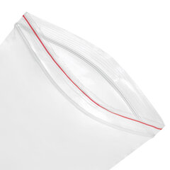 Пакеты ZIP LOCK &laquo;зиплок&raquo; ПРОЧНЫЕ, комплект 100 шт., 60&times;80 мм, ПВД, 45 мкм., BRAUBERG, 703077