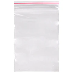Пакеты ZIP LOCK "зиплок" ПРОЧНЫЕ, комплект 100 шт., 60х80 мм, ПВД, 45 мкм., BRAUBERG, 703077