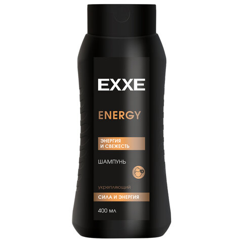 Шампунь укрепляющий для мужчин 400мл EXXE MEN ENERGY "Сила и энергия", шк 78645, С0007974