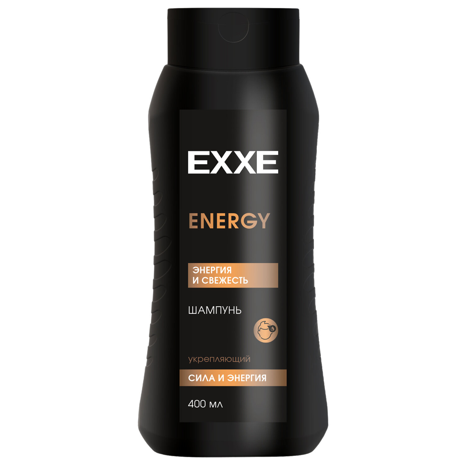 Шампунь укрепляющий для мужчин 400 мл EXXE MEN ENERGY "Сила и энергия"